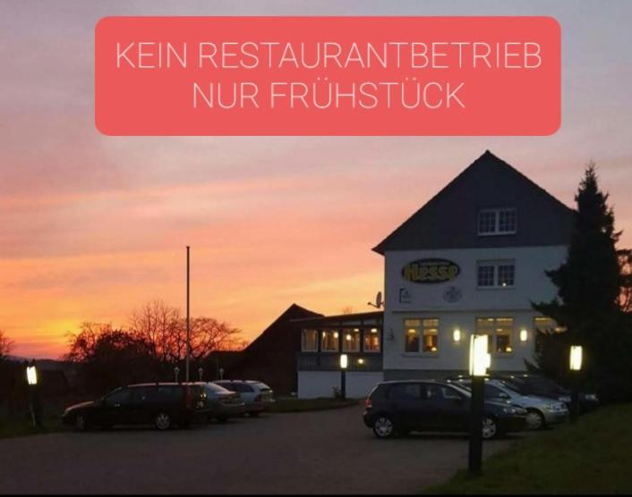 Landgasthaus Hesse Hamelin Esterno foto