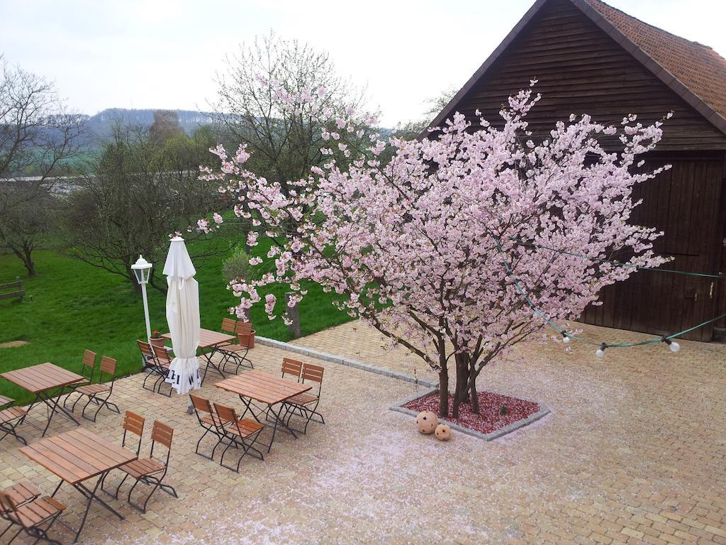 Landgasthaus Hesse Hamelin Esterno foto